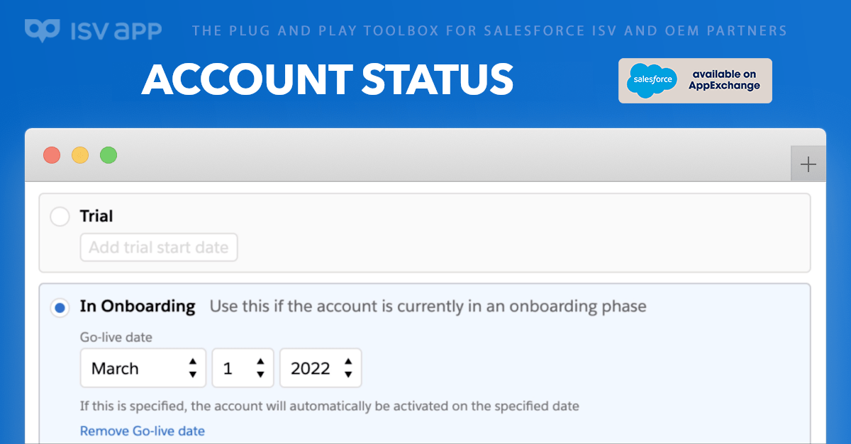 November Feature Update: Account Status Override — Post Image