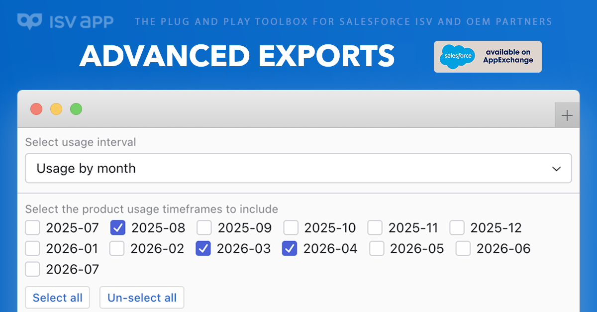 Feature Update: Advanced Export Capabilities &mdash; Post Image