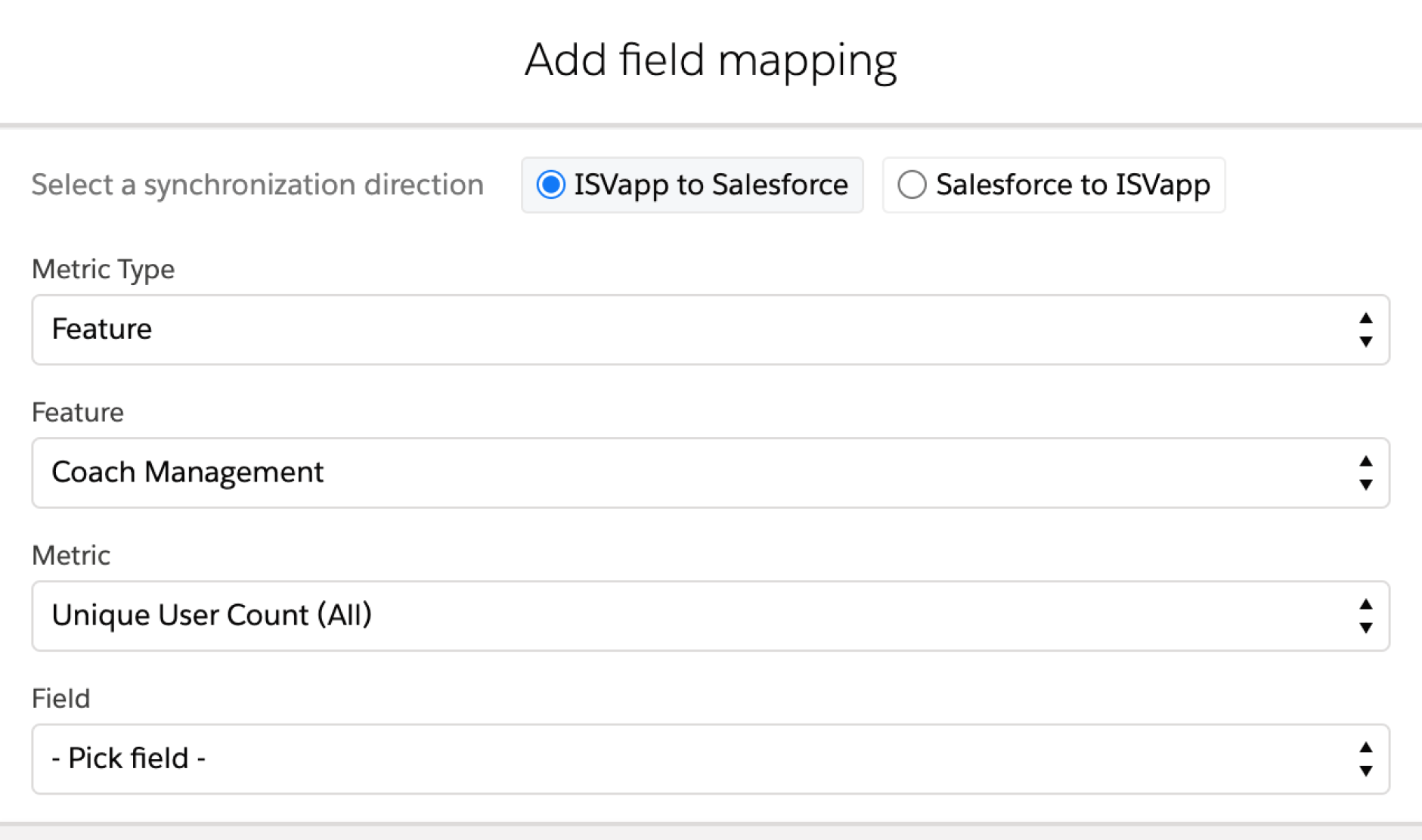 Custom Field Sync