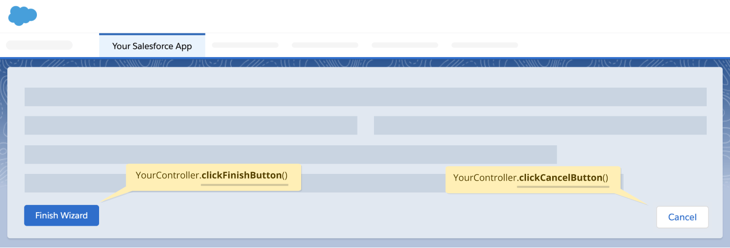 ISVapp Apex Executions UI Example