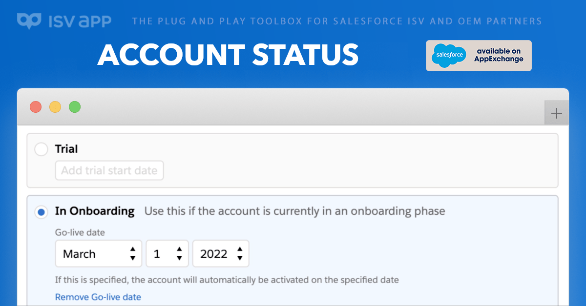 November Feature Update: Account Status Override — Post Image