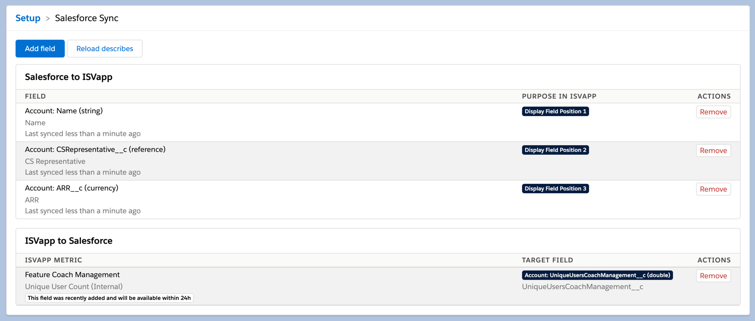 Sync Config