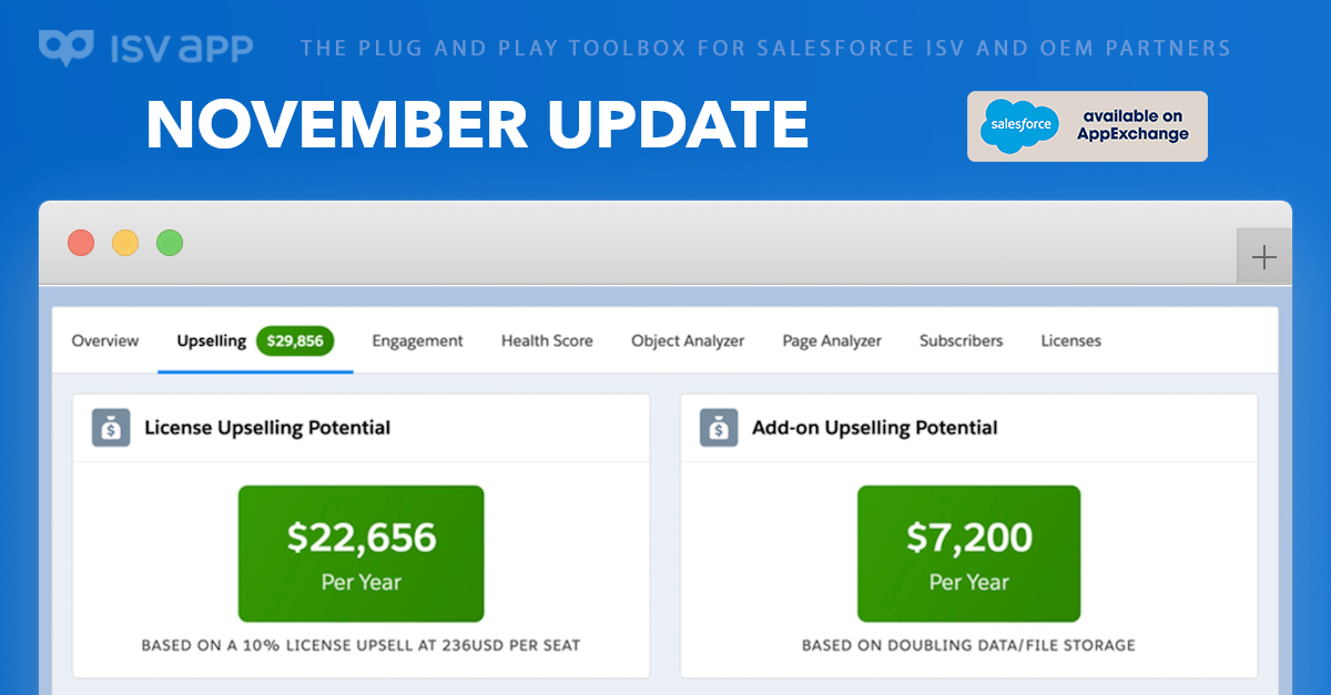 November Feature Update: Finance and Upselling Add-On — Post Image