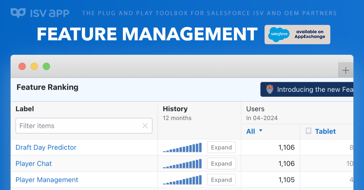 Enhanced ISVapp Feature Management — Post Image