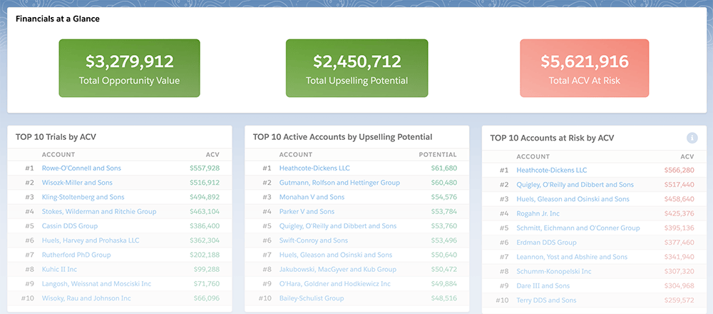 ISVapp Financials Overview