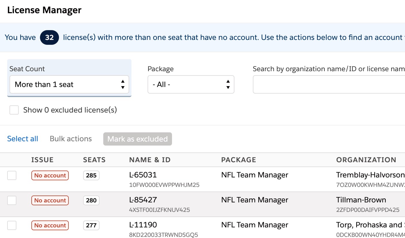 Maintain license integrity using the License Manager