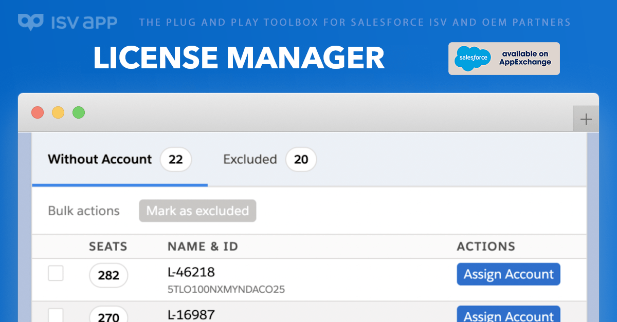 Feature Update: License Manager — Post Image