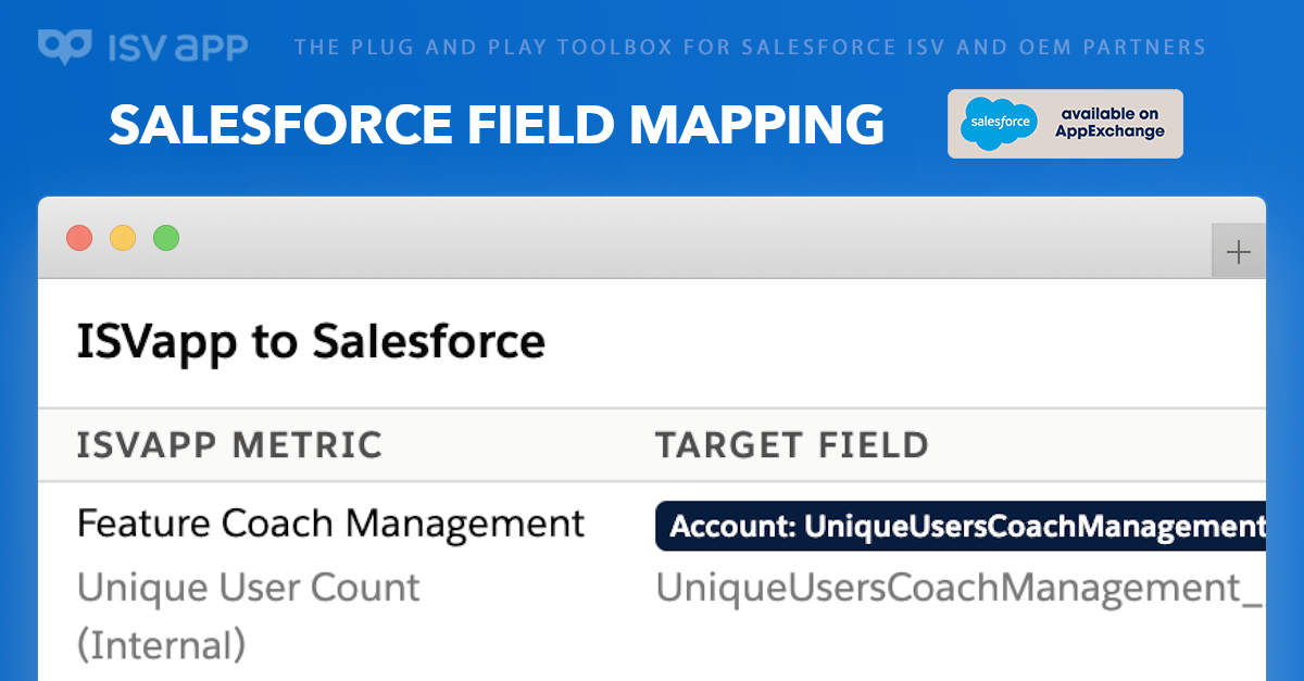 April Feature Update: Salesforce Field Mapping — Post Image